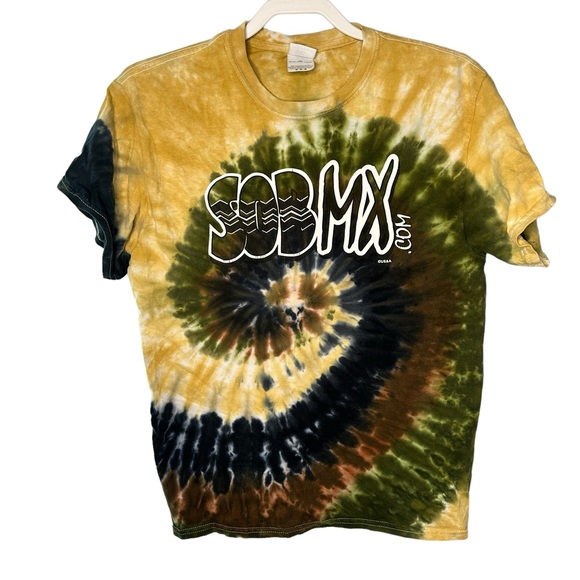 Colortone Other - Colortone “SOBMIX.COM” Tie-dye T-shirt Size Medium